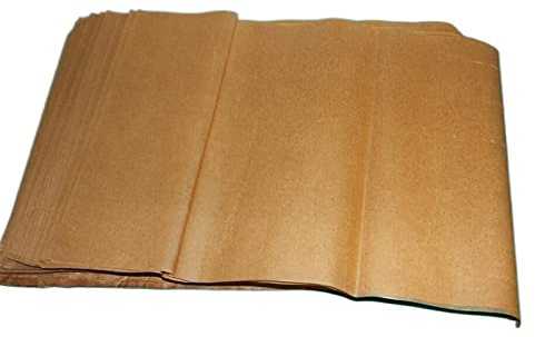 Generisch Größe A3 Kraft gewachstes VCI-Papier, korrosionsbeständige industrielle Verpackungspapiere für Garage Factory Warehouse 10/50/100 (Größe : 10 Sheets)
