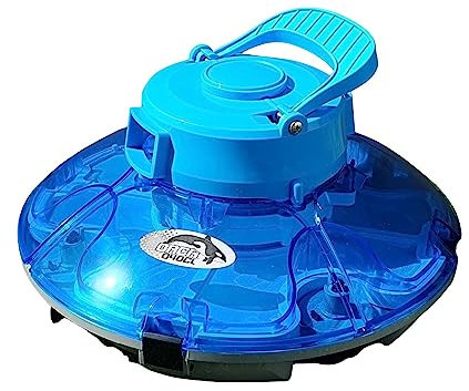 Orca O40 CL Aspirateur automatique avec batterie Robot Electrique sans Fil pour Piscine et Spa (Fond Plat) - Nettoyage Fond - Autonome - Compatible Tout Revêtement - Filtration par Tamis