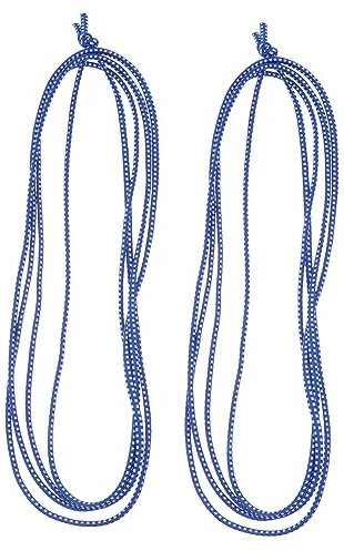 SAFIGLE 2St Gummiband Kind Springseil Knöchelsprungball weiches springseil Gummiseil chinesisches elastisches Seil Seilspringen Spiel Spielzeug Elastizität Wiege Student Polyester