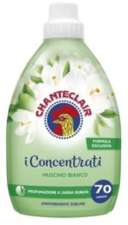 Chanteclair Adoucissant pour tissus Musc blanc 1400 ml