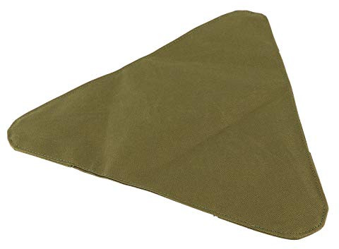 POENVFPO Stativ-Hocker-Stoff, Klappbarer Stativ-Stuhl, Wasserdichter Dreieckiger Canvas-Campinghocker für Outdoor-Camping-Wandern
