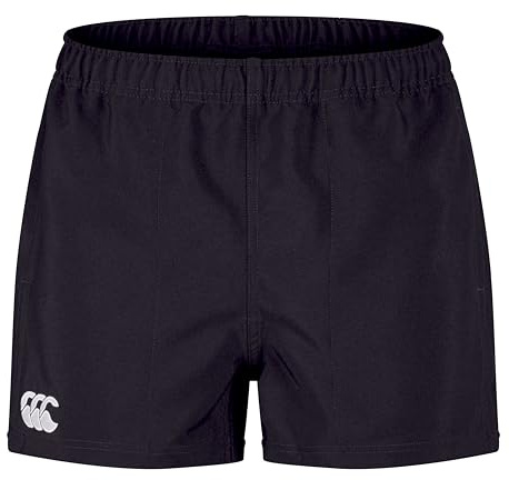 Canterbury Player' Drill Pantalón Corto para Hombre, Black, XXL