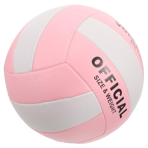 Yardwe Soft Volleyball Langlebig Und Elastisch Für Hallensport Beach Outdoor-Training Geeignet Offizieller Trainingsball Mit Stabiler Kontrolle Und Präziser Ballführung