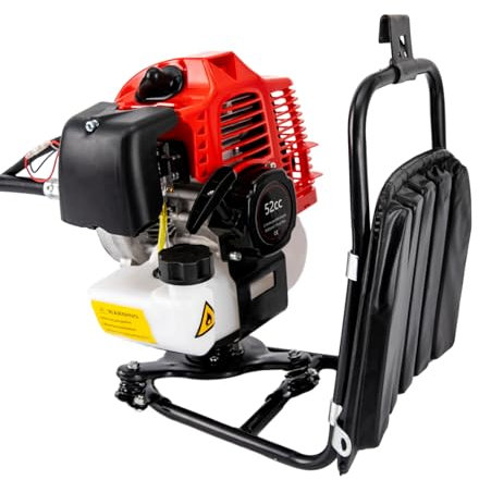 Tagliaerba a 2 tempi, per decespugliatore da giardino, set di decespugliatore a benzina, zaino ad alto fusto, tagliasiepi multitool