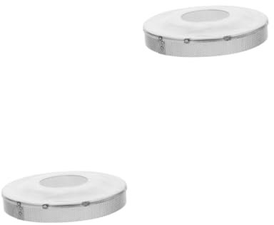 Cabilock 2pcs Candy Floss Maker Mesh Cover Sugar Dispenser Supply Cotton Candy Machine Accessory Filter Easy to Fit