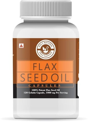 YANG - Capsula di olio di semi di lino (120 tappi)