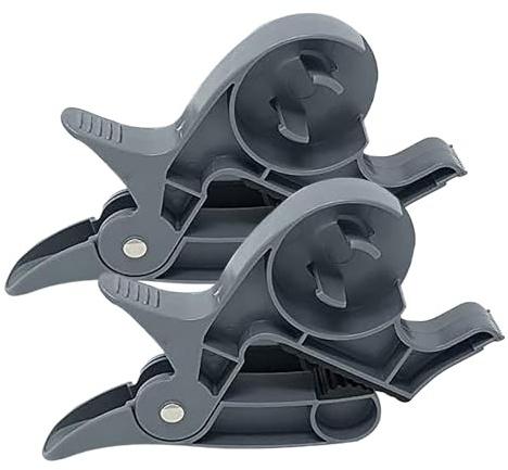 2PCS Wrapping Paper Clamps with Tape Dispenser, 1 Pair Wrapping Paper Cutter A4, Wrappings Papers Table Clamps, Papers Holder Clips Tabletop Giftes Wrappings Tool, for Easier Giftes Packing
