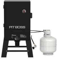 Pit Boss 76,2 cm Gas-Räucherofen National PBV30GS - 11094
