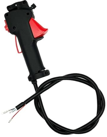 Accessori for utensili elettrici da giardino Interruttore a maniglia da 26 mm Cavo di attivazione dell'acceleratore for decespugliatore a zaino