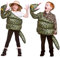 Kids Novelty Snake Fancy Dress (One Size) (6-11 years) Funny Costume