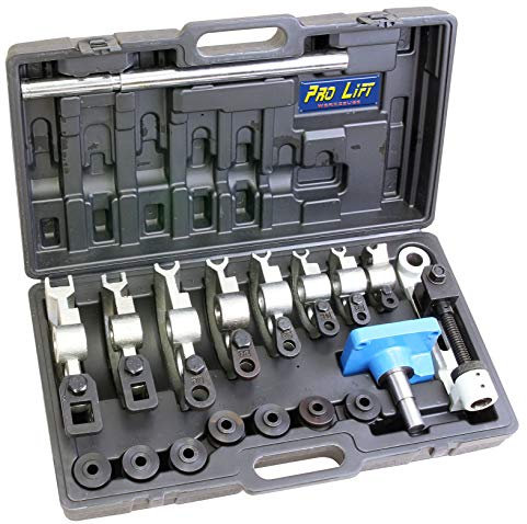 Pro-Lift-Werkzeuge Rohrbiegemaschine für 3/8 -1 Universal-Biegemaschine Vierkantrohr Handbieger Biegevorrichtung Formen-Bieger Biegegerät