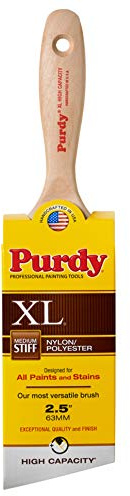 2-1/2 Purdy 144424425 XL hög kapacitet målarborste, vinkelband, Beavertail