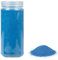 HEKU Sable décoratif bleu de qualité supérieure (environ 750 g) I Grain fin (0,1-0,5 mm) I Boîte refermable I Polyvalent pour la décoration et les travaux manuels, bleu