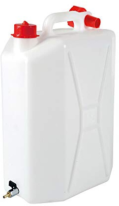 Lampa 66996 Tanica in polietilene con Rubinetto in Metallo - 15 L - Verticale