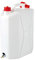 Lampa 66996 Tanica in polietilene con Rubinetto in Metallo - 15 L - Verticale