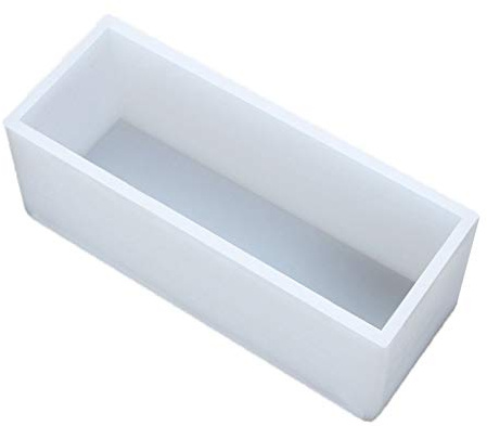 AIUII Resin Silikonform Super Große Rechteckige Silikonformen 3D-Rechteckharz Art Mould Craft Tools