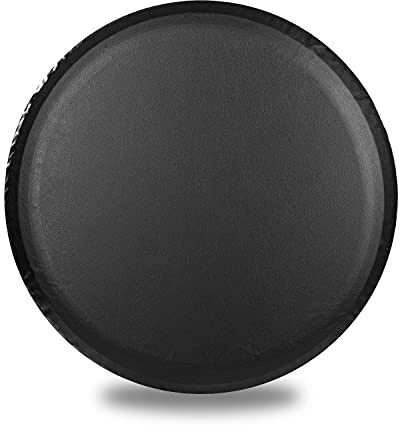 Moonet 32-34 inch Spare Tire Cover Thickening Leather Universal Fit for Jeep, Trailer, RV, SUV, Truck, Tough Tire Wheel Soft Cover (Fits Entire Tire Diameters 32-34 inch)
