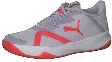 PUMA Accelerate Turbo Nitro Ii W+ inomhussko för män, Vår lavendel röd blast Puma vit, 36 EU