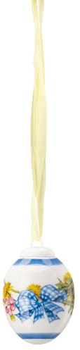Frühlingswiese Löwenzahn Porzellan-Mini-Ei 4.5 cm