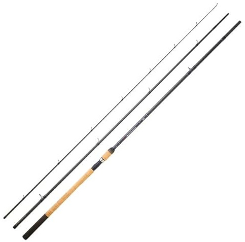 Daiwa Canne Anglaise Black Widow Match 393 P - 3.9m - 185g - P.6-18g - Enc.135cm - BWM393PBF