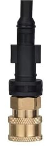 Hochdruckreiniger-Stecker-Adapter G1/4 Zoll Schnellspanner-Düse für Parkside-Reinigungsmaschine