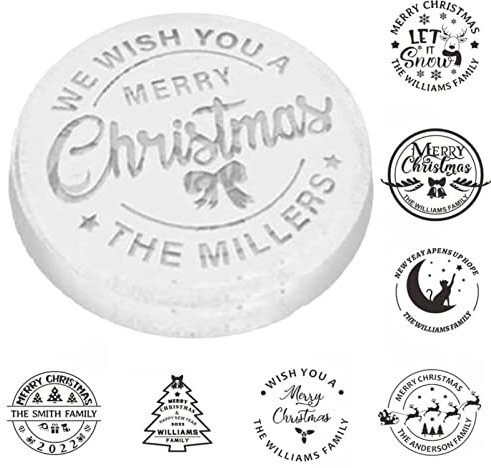 Decorhome Weihnachtliche Keksstempel zum Backen,Frohe Weihnachten Ausstecher Form Set | Weihnachtsbackform für Kekse, Kuchen, Fondant, Dekorationen, Küchenwerkzeug zum Backen