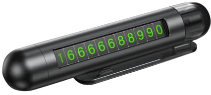 MiOYOOW Marteau de Sécurité Voiture, 3 en 1 Outil Évacuation Urgence, Brise Vitre avec Coupe-Ceinture de Sécurité et Plaque Téléphone Contact d'urgence pour Les Accidents Automobiles