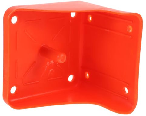 Milisten Salzblockschale Für Vieh Praktischer Salzblockhalter Aus Pe-material Salzblockständer Für Schafe Und Rinder Einfache Und Demontage Robuster Futterspender Für Bauernhof Und