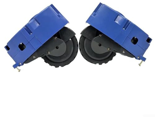 Set di accessori per spazzatrice ruote sinistra e destra per tutti i modelli Roomba (serie 5 9)