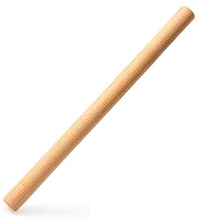 Wooden French Rolling pin,Tapered Rolling Pin, Premium Solid Wood Rolling Pin for Baking and Cooking - Versatile Kitchen Tool for Fondants, Biscuits, Pastries, and Noodles - Size: 50x3.5cm, 40x3.5cm