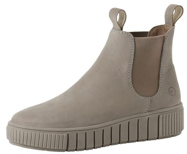 Tamaris Stivali Chelsea da donna, 1-25403-43, grigio, 38 EU, grigio., 38 EU