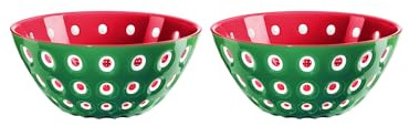 Guzzini - Juego de 2 cuencos 12 cm 'Le Murrine'