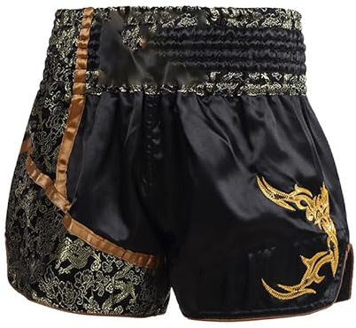 Boxing Trunks Kickboxing Shorts Muay Thai Shorts Boxer Shorts Sports Men Women Luxury MMA Pants