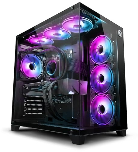 Vibox VII-137 Gaming PC • Intel Core i7 12700KF 12-Core • Nvidia RTX 5080 16GB • 32GB RAM • 1TB NVMe SSD • Windows 11 • WiFi