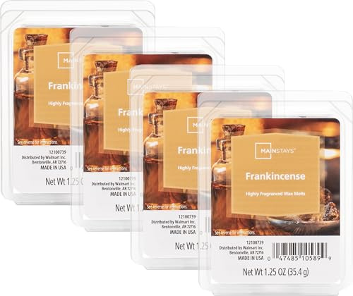 Mainstays Scented Wax Cubes 1.25oz 4-Pack (Frankincense)