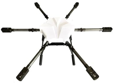 Telaio pieghevole for drone V1200, telaio in fibra di carbonio for esacottero da 1200 mm for applicazioni agricole UAV e industriali.
