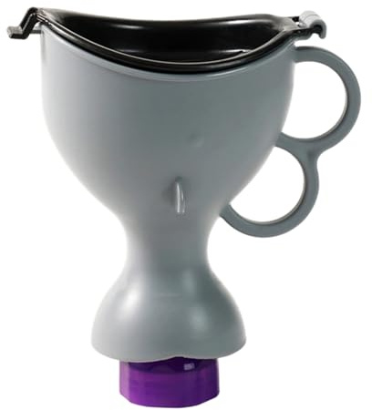 Orinatoio portatile per auto - Uso da viaggio e di emergenza, bottiglia per la pipì a tenuta stagna, orinatoio portatile ergonomico | Adatto per viaggi su strada, campeggio, escursioni, barca, comodin