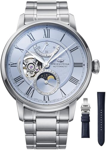 Orient M45 F7 Mechanical Moon Phase Limited Edition RE-BT0007L00B Herren Automatikuhr