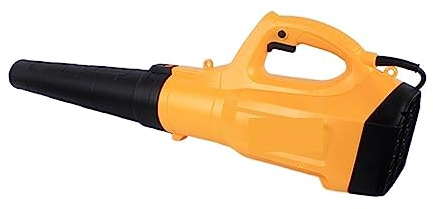 Ventilador soplador, Soplador de jardín Limpieza eléctrico doméstico portátil 5200 W, Herramienta recolección Polvo for secador Pelo Hojas(B)