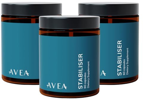 Stabiliser blood sugar stabilising formula block about 40% of the carbs while eating 60 Capsules (3 Glas)