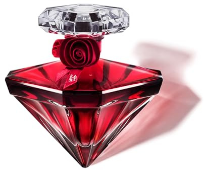 Lancôme La Nuit Trésor Rouge Drama Eau de Parfum Intense, sinnlicher Damenduft mit natürlichem Erdbeerextrakt, edler Damascena-Rose und Patchouli, langanhaltendes Damen-Parfüm, 50ml