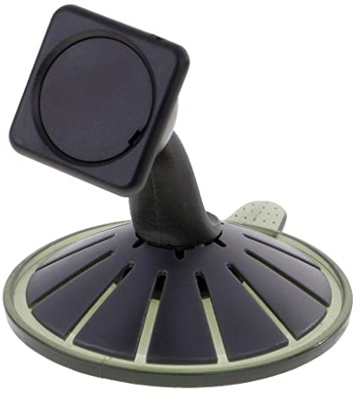 perfk Support à Ventouse Mount GPS Universel pour GO 520 720 730 920 930 - Fixation Voiture Solide - Compatible Camion Autocollant Renforcé, Support de Pare-Brise pour appareils GPS