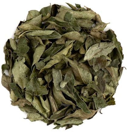 Feuilles de Curry Séchées - Herbe Indienne Bio en Vrac | au parfum intense d'agrumes et de noix pour relever dahls ragoûts et plats du sud asiatique