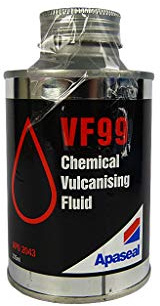 Hyfive Vulkanisierungszement Reifenflicken Reparaturkleber 236ml Tube Patch Kleber
