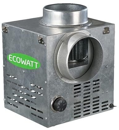 Récupérateur de Chaleur pour cheminée ECOWATT - KAM 125 Eco - KAM125EE ECONOPRIME - KAM125EE