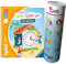 Ravensburger tiptoi Buch - Mein Lern-Spiel-Abenteuer | Uhr und Zeit + Kinder ABC Buchstaben Poster | 4-6 Jahre