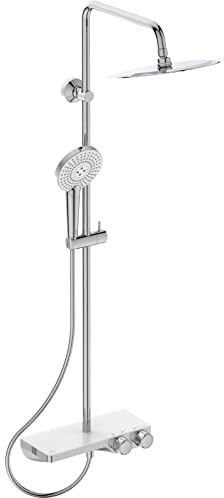 Ideal Standard A7331AA Ceratherm S200 Duschsystem Aufputz