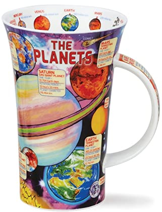 Dunoon Glencoe Tasse The Planets 0,5 l