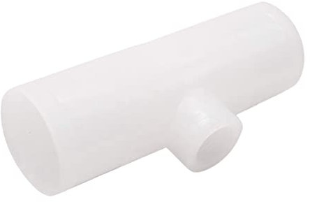 YARNOW Hühnertränke T-Stück Dreiwege 20 Stück Wassertränke für Vögel Tauben Wachteln 6,5cm Farmbedarf Zubehör für Trinkbrunnen Installation