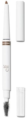 e.l.f. Instant Lift Waterproof Brow Pencil, matita per sopracciglia a lunga tenuta, per modellare e definire le sopracciglia, prodotto vegano e non testato sugli animali, Taupe
